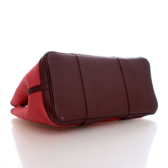 Hermes Rose Extreme Toile Garden Party 36 - Picture 5 of 16